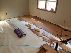 Hardwood Flooring Installation in Stafford, CT