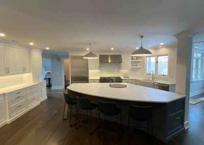 Kitchen Construction Project in Somers, CT