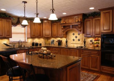 Caron Building & Remodeling - Kitchen Remodel Projects