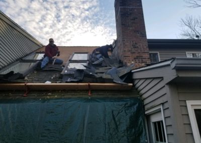 Caron Building & Remodeling - New Roof Installation