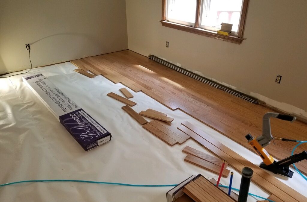 Stafford, CT | Hardwood Flooring Installation | Hardwood Flooring  Contractor Near Me | Caron Building & Remodeling, LLC