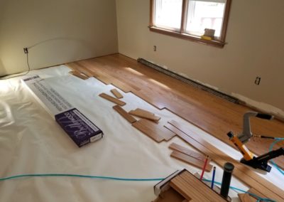 Hardwood Flooring Installation in Stafford, CT