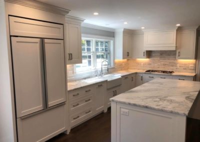 Caron Building & Remodeling - Kitchen Remodel Projects