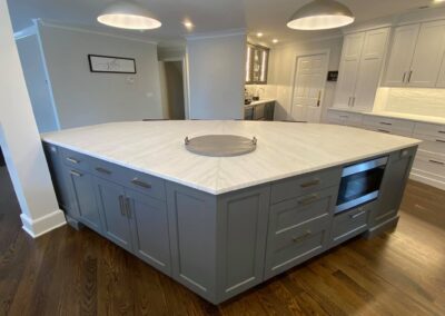 Kitchen Construction Project in Somers, CT