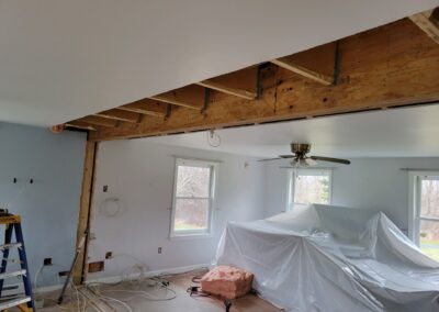 Structural House Framing in Tolland, CT by Caron Building and Remodeling