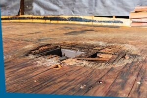 Wood Rot Repair Services in Tolland County, CT