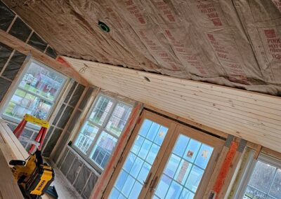 Home Addition & Sunroom Construction Project