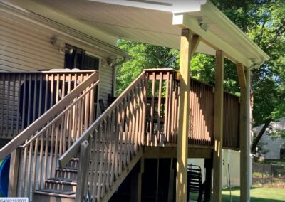 Custom Deck Builders in Glastonbury, CT by Caron Building and Remodeling