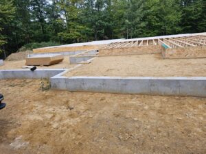 Caron Building and Remodeling - New Home Construction Project in Woodstock, CT