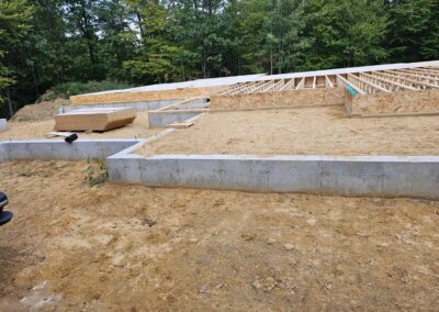 Caron Building and Remodeling - New Home Construction Project in Woodstock, CT