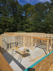 Caron Building and Remodeling - New Home Construction Project in Woodstock, CT