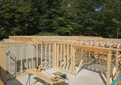 Caron Building and Remodeling - New Home Construction Project in Woodstock, CT